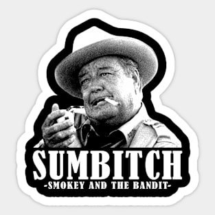 Sumbitch // Vintage Fan Made Style Sticker